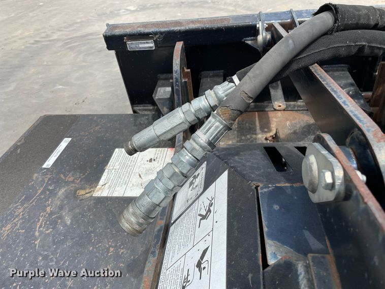 image for item LS9476 Erskine  skid steer rotary mower