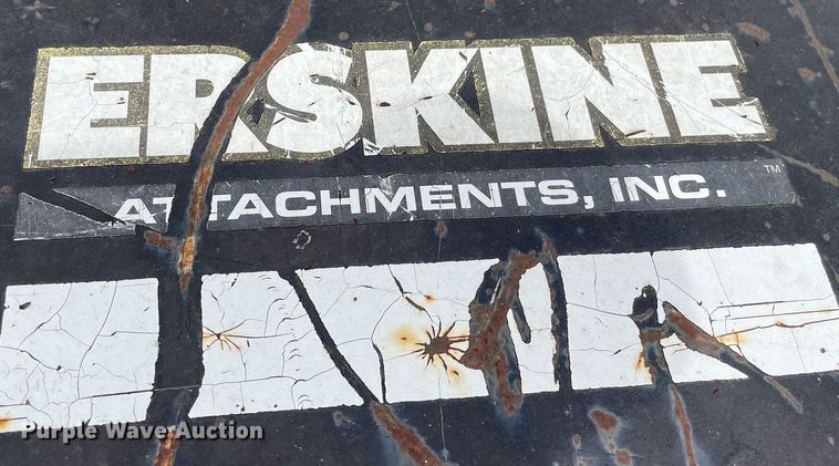 image for item LS9476 Erskine  skid steer rotary mower