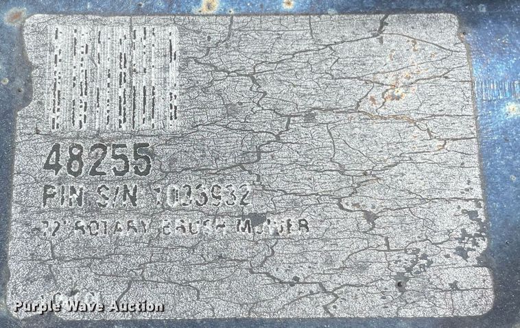 image for item LS9476 Erskine  skid steer rotary mower