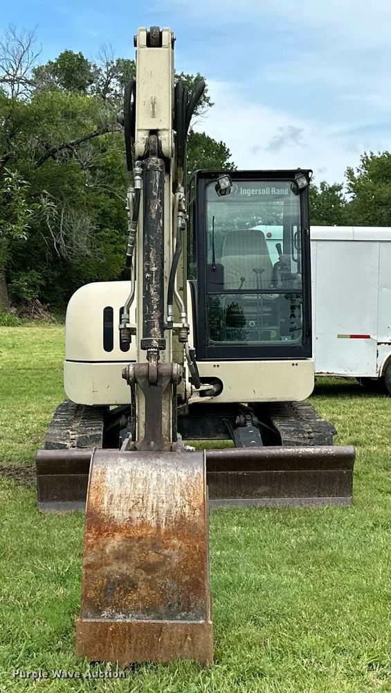 image for item MB9691 2006 Ingersoll Rand ZX-75  mini excavator