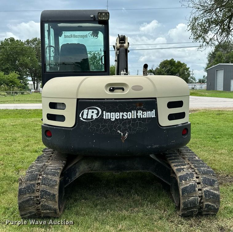 image for item MB9691 2006 Ingersoll Rand ZX-75  mini excavator