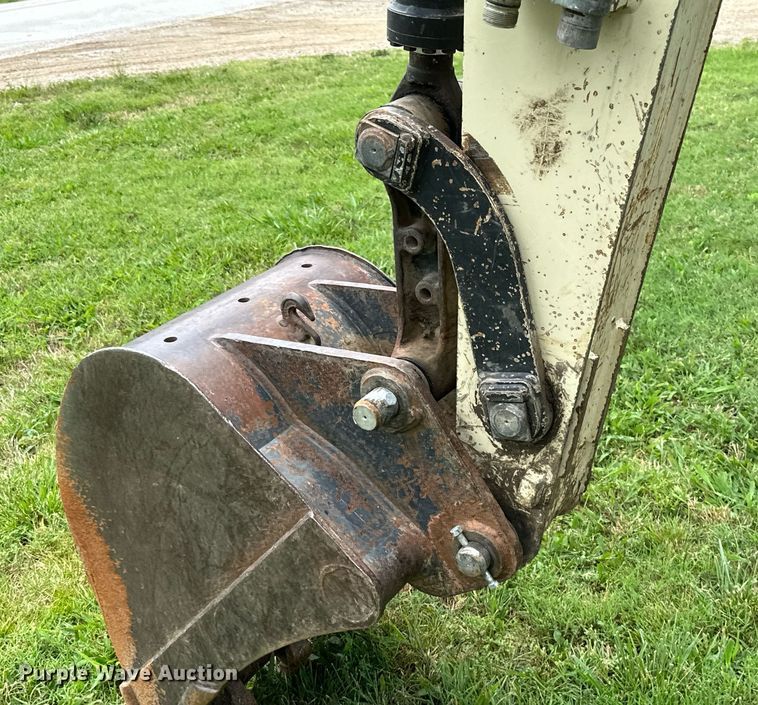 image for item MB9691 2006 Ingersoll Rand ZX-75  mini excavator