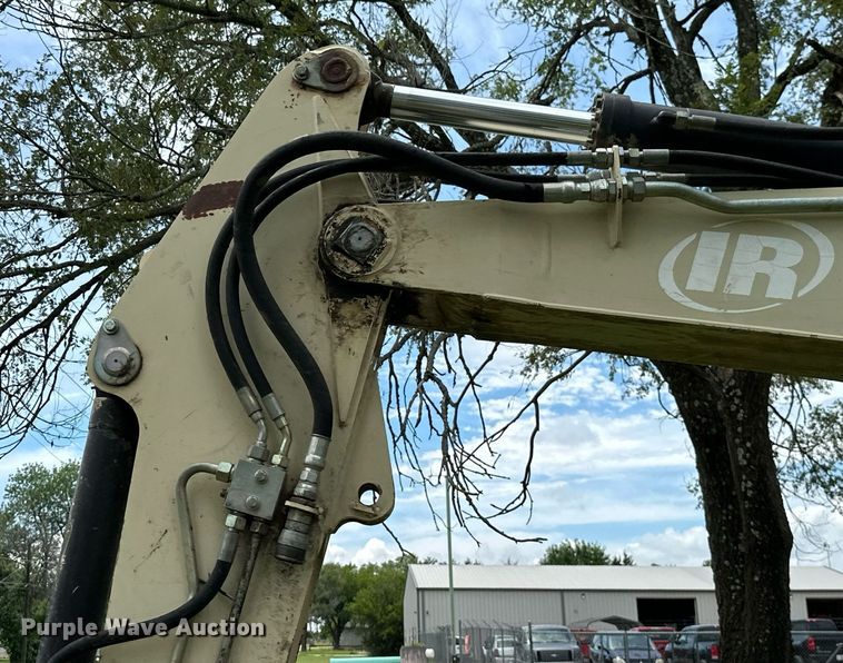 image for item MB9691 2006 Ingersoll Rand ZX-75  mini excavator