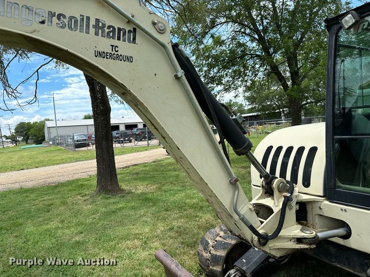 image for item MB9691 2006 Ingersoll Rand ZX-75  mini excavator