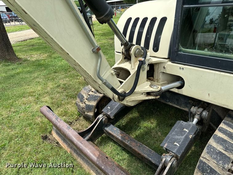 image for item MB9691 2006 Ingersoll Rand ZX-75  mini excavator