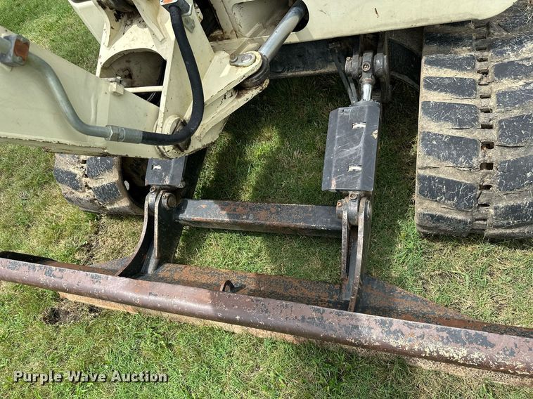 image for item MB9691 2006 Ingersoll Rand ZX-75  mini excavator