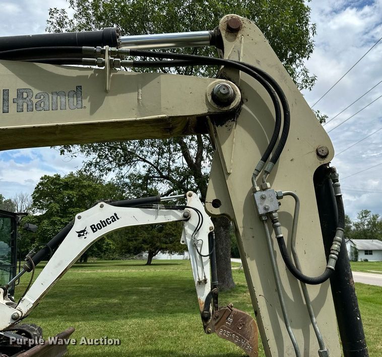 image for item MB9691 2006 Ingersoll Rand ZX-75  mini excavator