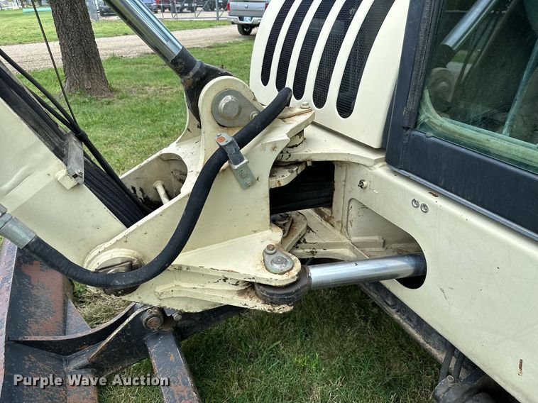 image for item MB9691 2006 Ingersoll Rand ZX-75  mini excavator