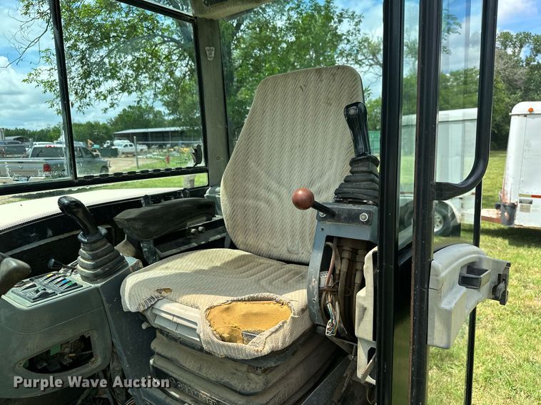 image for item MB9691 2006 Ingersoll Rand ZX-75  mini excavator