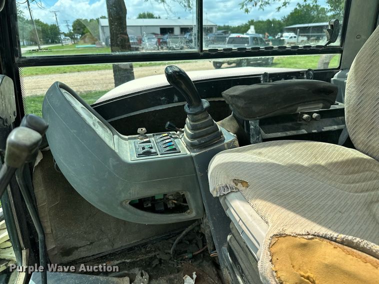 image for item MB9691 2006 Ingersoll Rand ZX-75  mini excavator