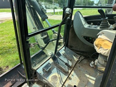 image for item MB9691 2006 Ingersoll Rand ZX-75  mini excavator