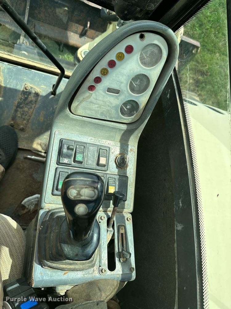 image for item MB9691 2006 Ingersoll Rand ZX-75  mini excavator