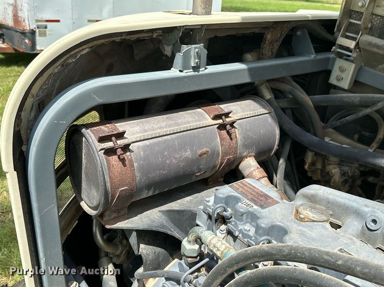 image for item MB9691 2006 Ingersoll Rand ZX-75  mini excavator