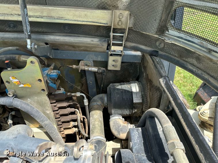 image for item MB9691 2006 Ingersoll Rand ZX-75  mini excavator