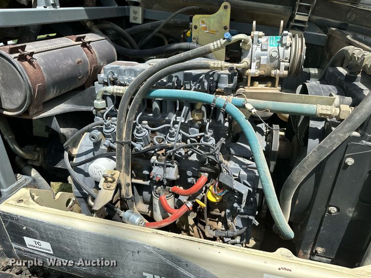 image for item MB9691 2006 Ingersoll Rand ZX-75  mini excavator