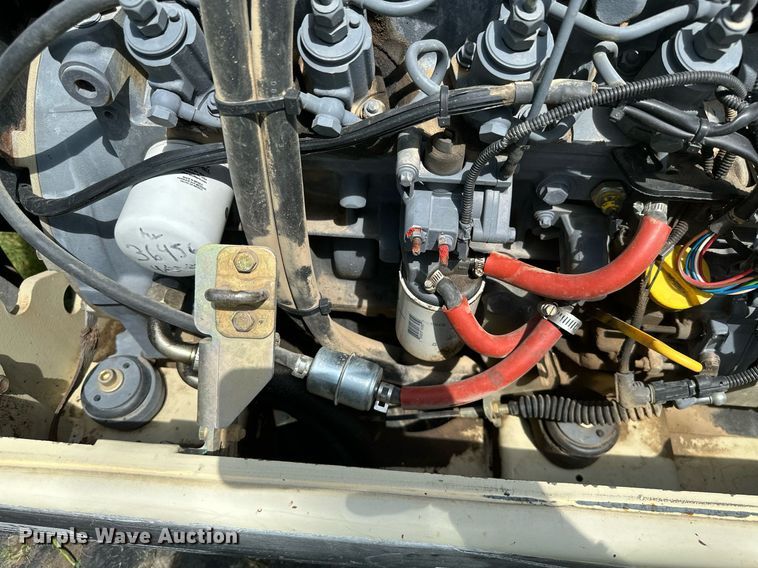 image for item MB9691 2006 Ingersoll Rand ZX-75  mini excavator