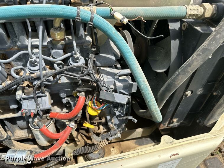 image for item MB9691 2006 Ingersoll Rand ZX-75  mini excavator