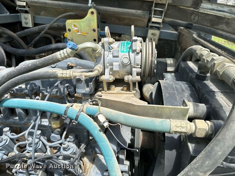 image for item MB9691 2006 Ingersoll Rand ZX-75  mini excavator