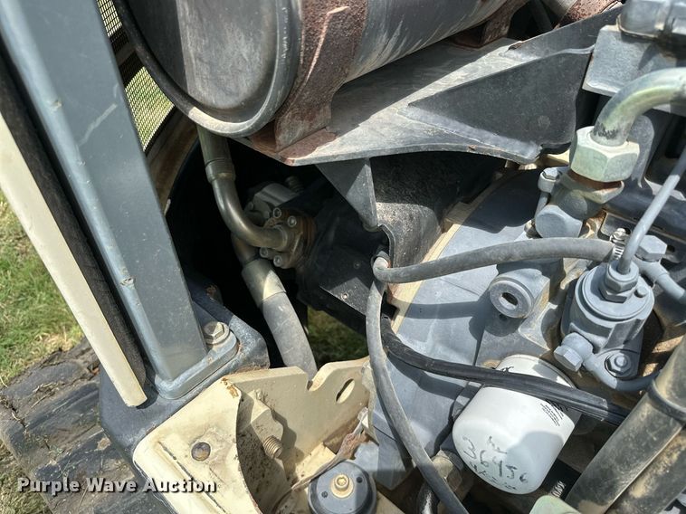 image for item MB9691 2006 Ingersoll Rand ZX-75  mini excavator