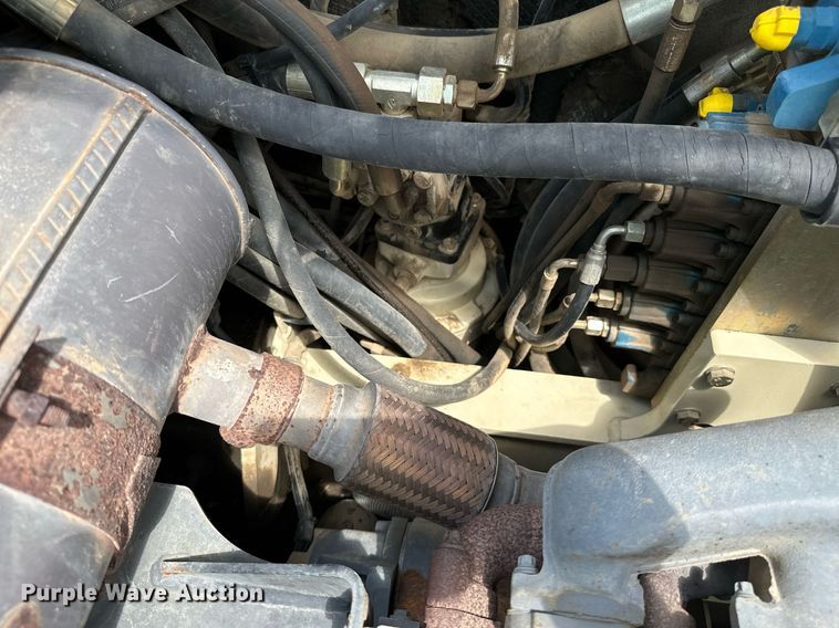 image for item MB9691 2006 Ingersoll Rand ZX-75  mini excavator