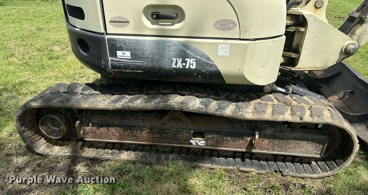 image for item MB9691 2006 Ingersoll Rand ZX-75  mini excavator