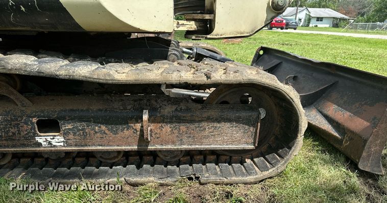 image for item MB9691 2006 Ingersoll Rand ZX-75  mini excavator