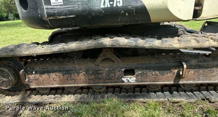 image for item MB9691 2006 Ingersoll Rand ZX-75  mini excavator