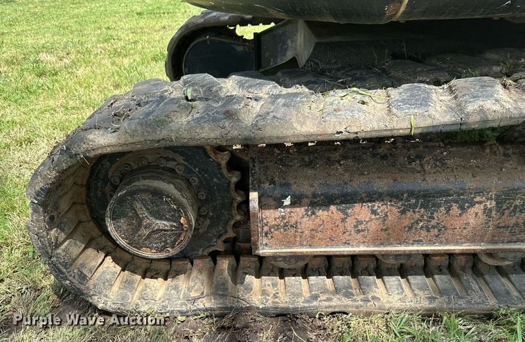 image for item MB9691 2006 Ingersoll Rand ZX-75  mini excavator