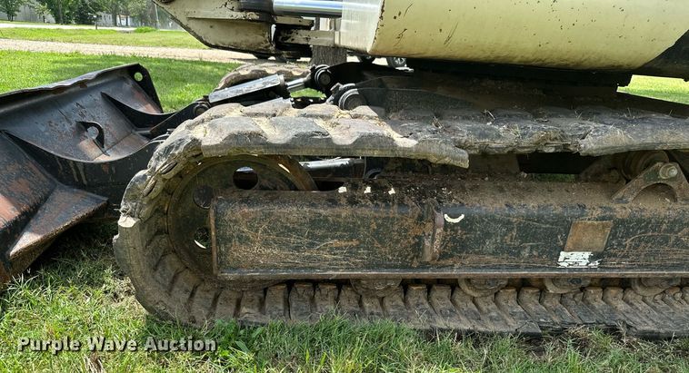 image for item MB9691 2006 Ingersoll Rand ZX-75  mini excavator