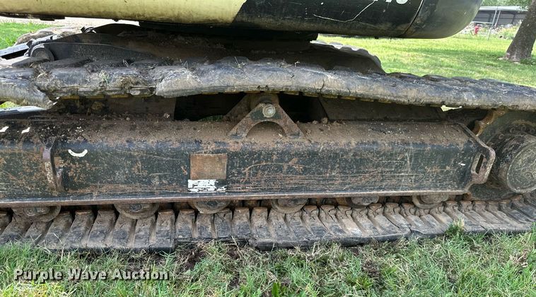 image for item MB9691 2006 Ingersoll Rand ZX-75  mini excavator