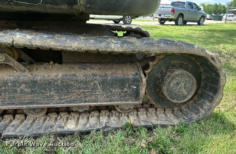 image for item MB9691 2006 Ingersoll Rand ZX-75  mini excavator