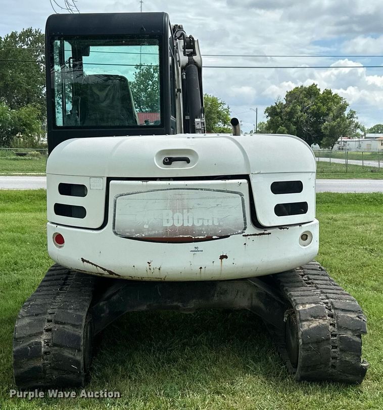 image for item MB9692 2006 Bobcat 442  mini excavator