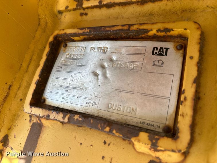 image for item MB9757 Caterpillar 322BL  boom and stick