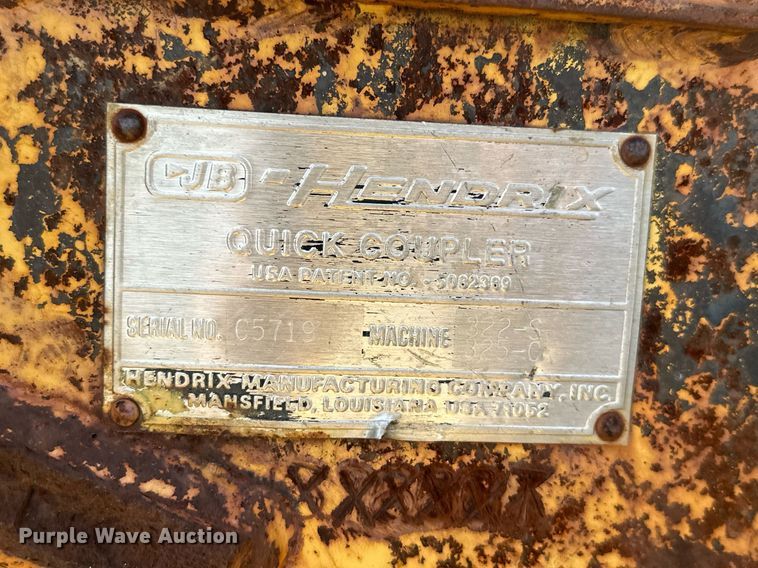 image for item MB9757 Caterpillar 322BL  boom and stick