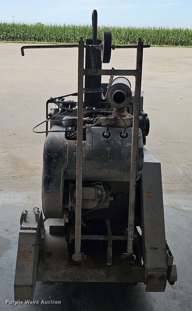 image for item MD9935 Magnum .38 Special  concrete saw