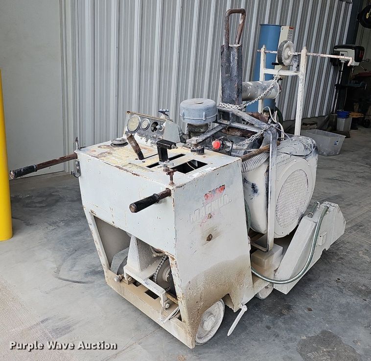 image for item MD9935 Magnum .38 Special  concrete saw