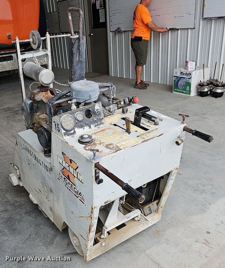 image for item MD9935 Magnum .38 Special  concrete saw