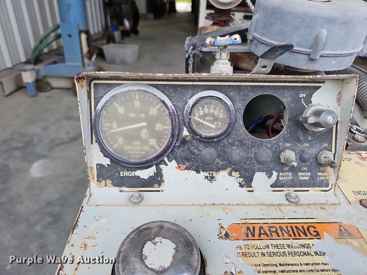 image for item MD9935 Magnum .38 Special  concrete saw