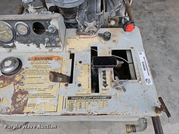 image for item MD9935 Magnum .38 Special  concrete saw