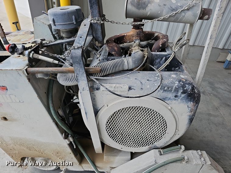 image for item MD9935 Magnum .38 Special  concrete saw