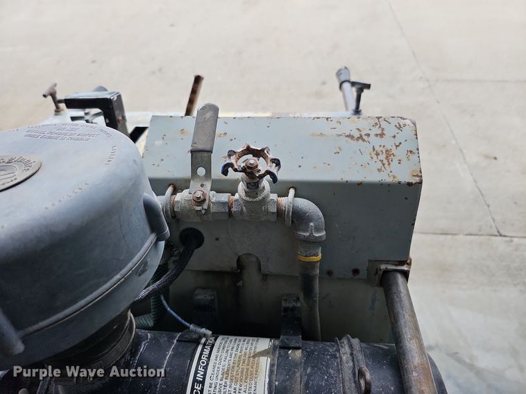 image for item MD9935 Magnum .38 Special  concrete saw