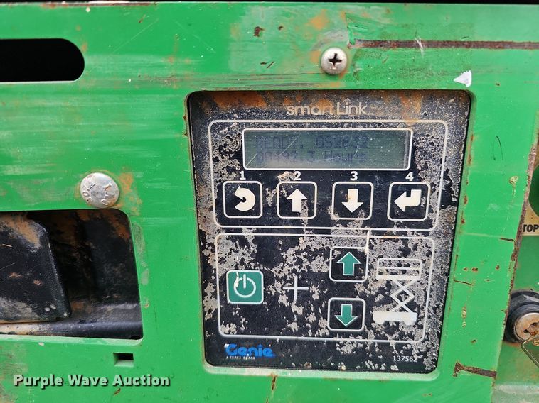 image for item MD9940 2012 Genie GS-2632  scissor lift