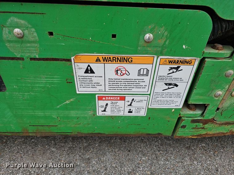 image for item MD9940 2012 Genie GS-2632  scissor lift