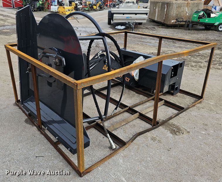 image for item MD9941 2023 Land Honor ABC-13-125A  44" W brush cutter