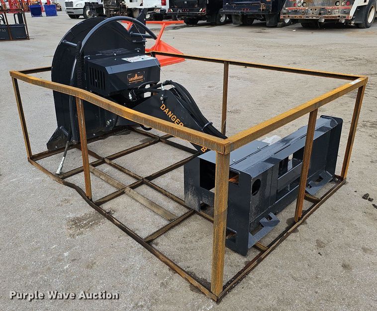 image for item MD9941 2023 Land Honor ABC-13-125A  44" W brush cutter