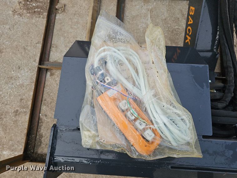 image for item MD9941 2023 Land Honor ABC-13-125A  44" W brush cutter