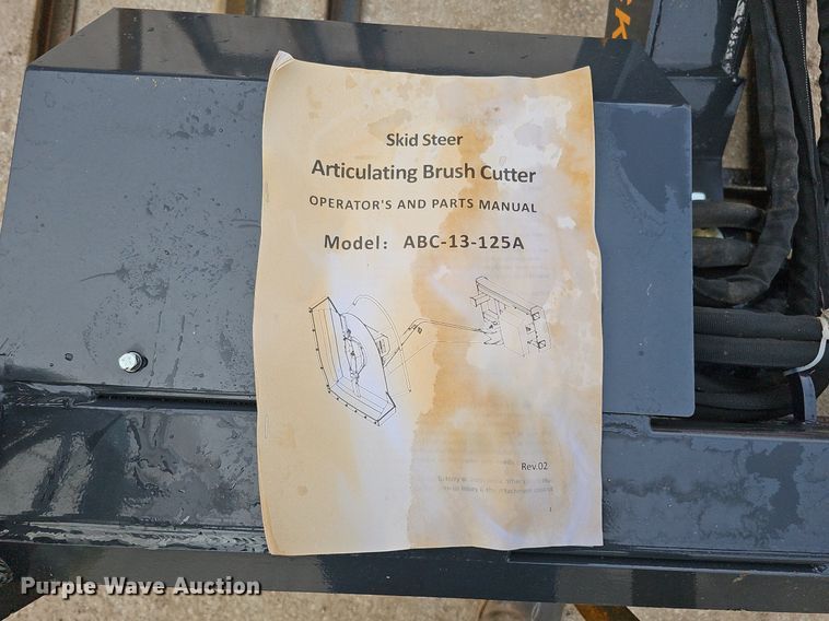 image for item MD9941 2023 Land Honor ABC-13-125A  44" W brush cutter