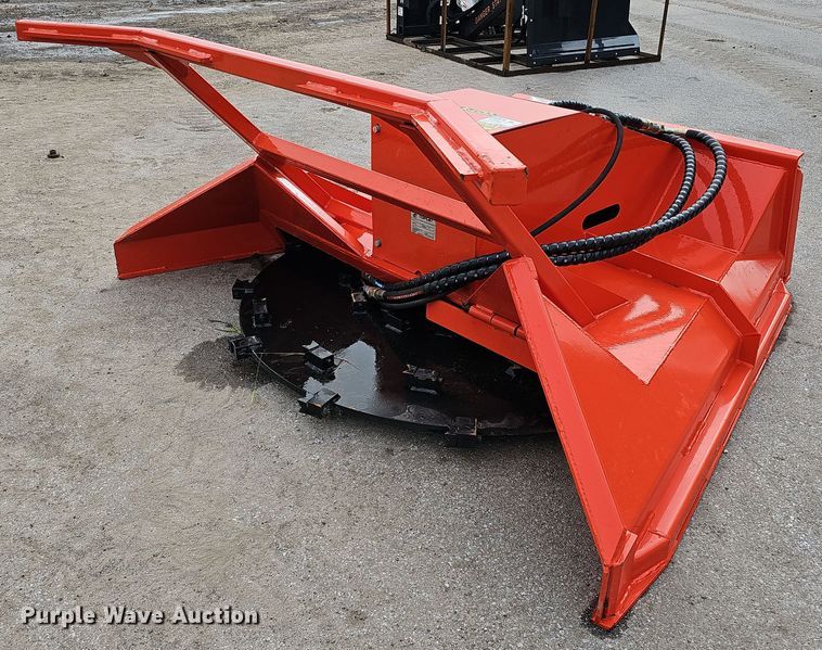 image for item MD9948 2023 Top Cat SSDFM60  skid steer mulcher