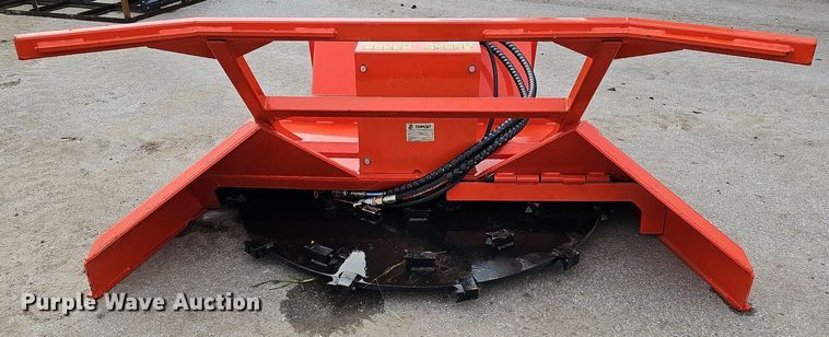 image for item MD9948 2023 Top Cat SSDFM60  skid steer mulcher