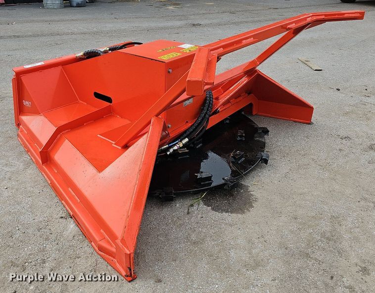 image for item MD9948 2023 Top Cat SSDFM60  skid steer mulcher